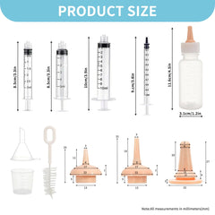 OGNWFUNK gros plan tétine en silicone pour succion douce et sûre