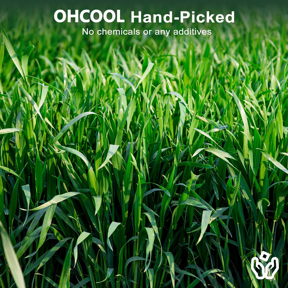 Ohcool étiquette produit détaillant origine et composition