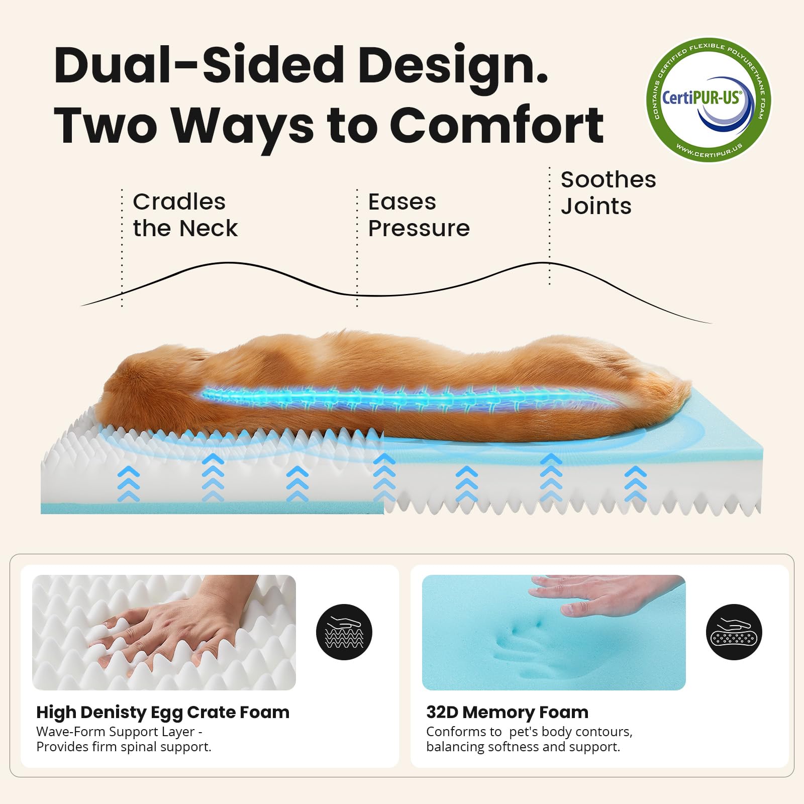 OhGeni doublure imperméable protégeant la mousse efficacement