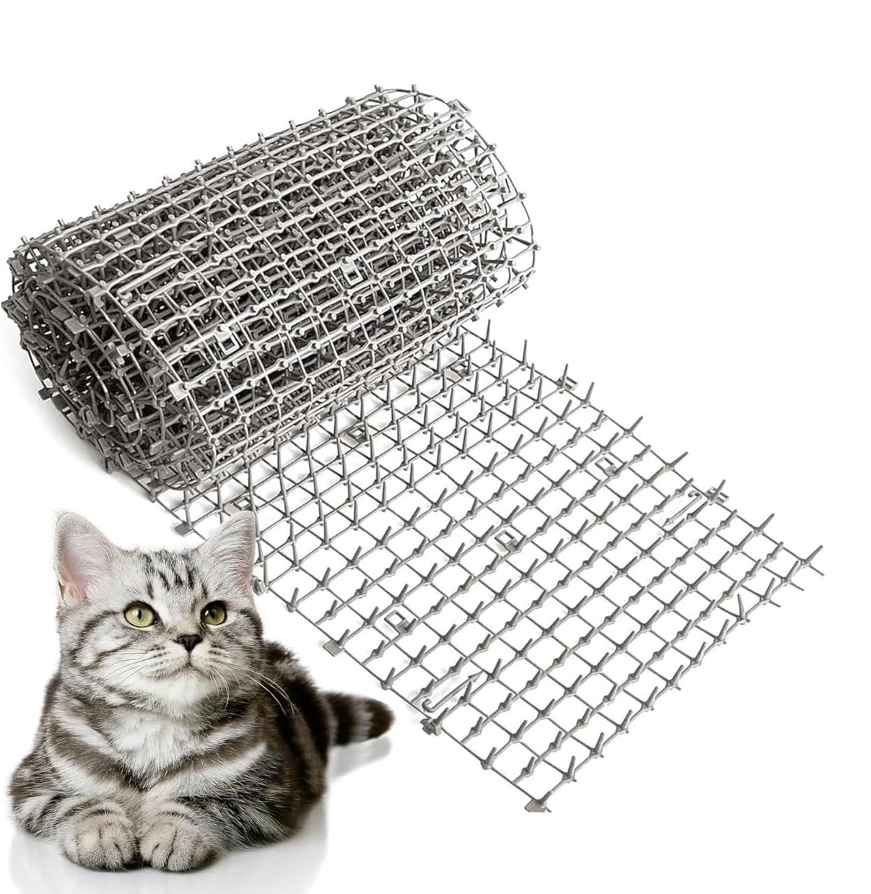 ohlela tapis face avant montrant la longueur et protection facile