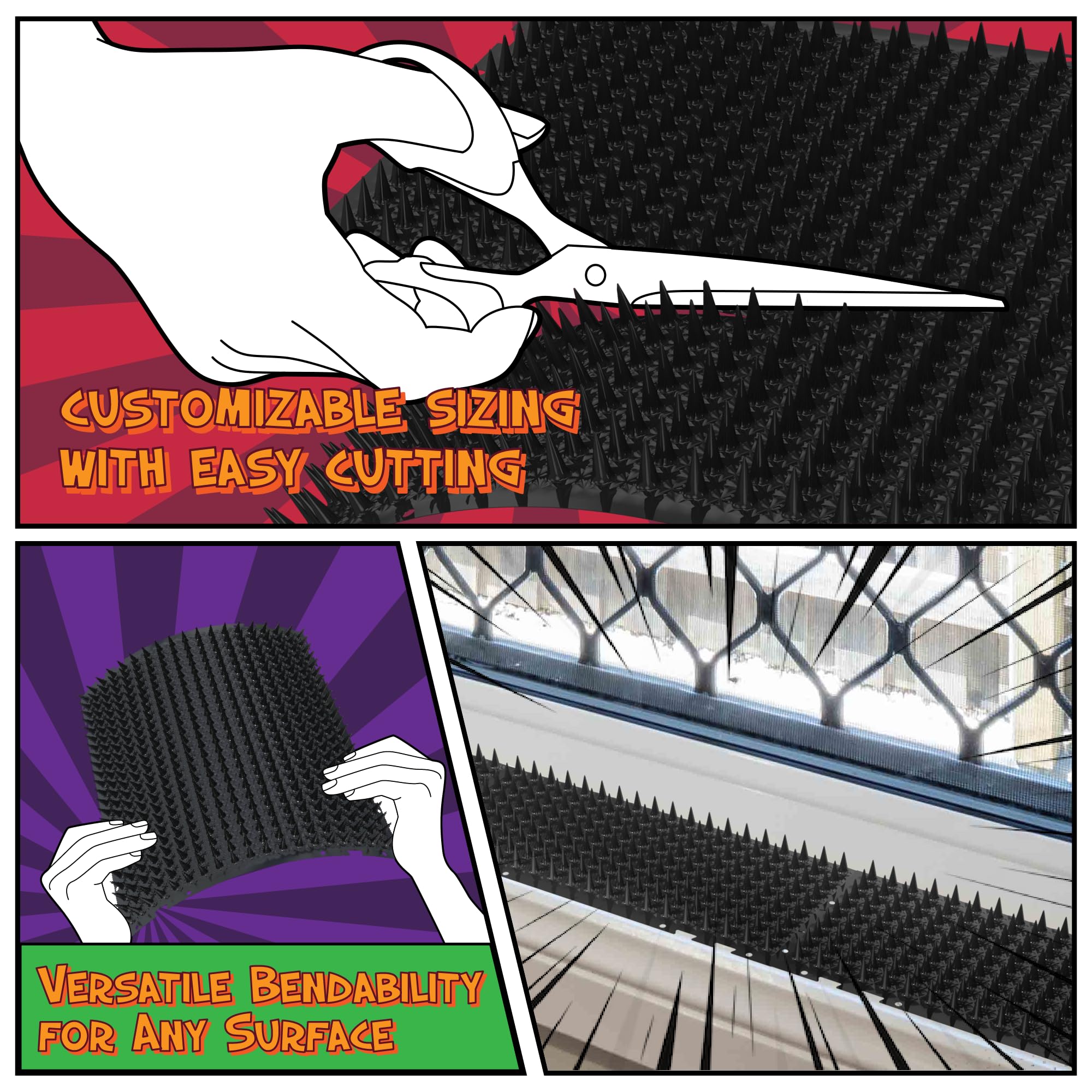 ohlela tapis reliés entre eux montrant couverture modulaire