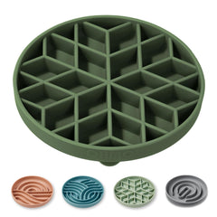 OHMO Diamond camouflage vert face avant montrant le motif et la couleur