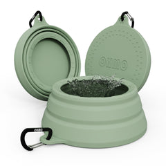 OHMO gamelle face avant montrant design stable et gain de place