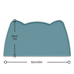 OHMO gros plan texture silicone montrant surface étanche facile à nettoyer