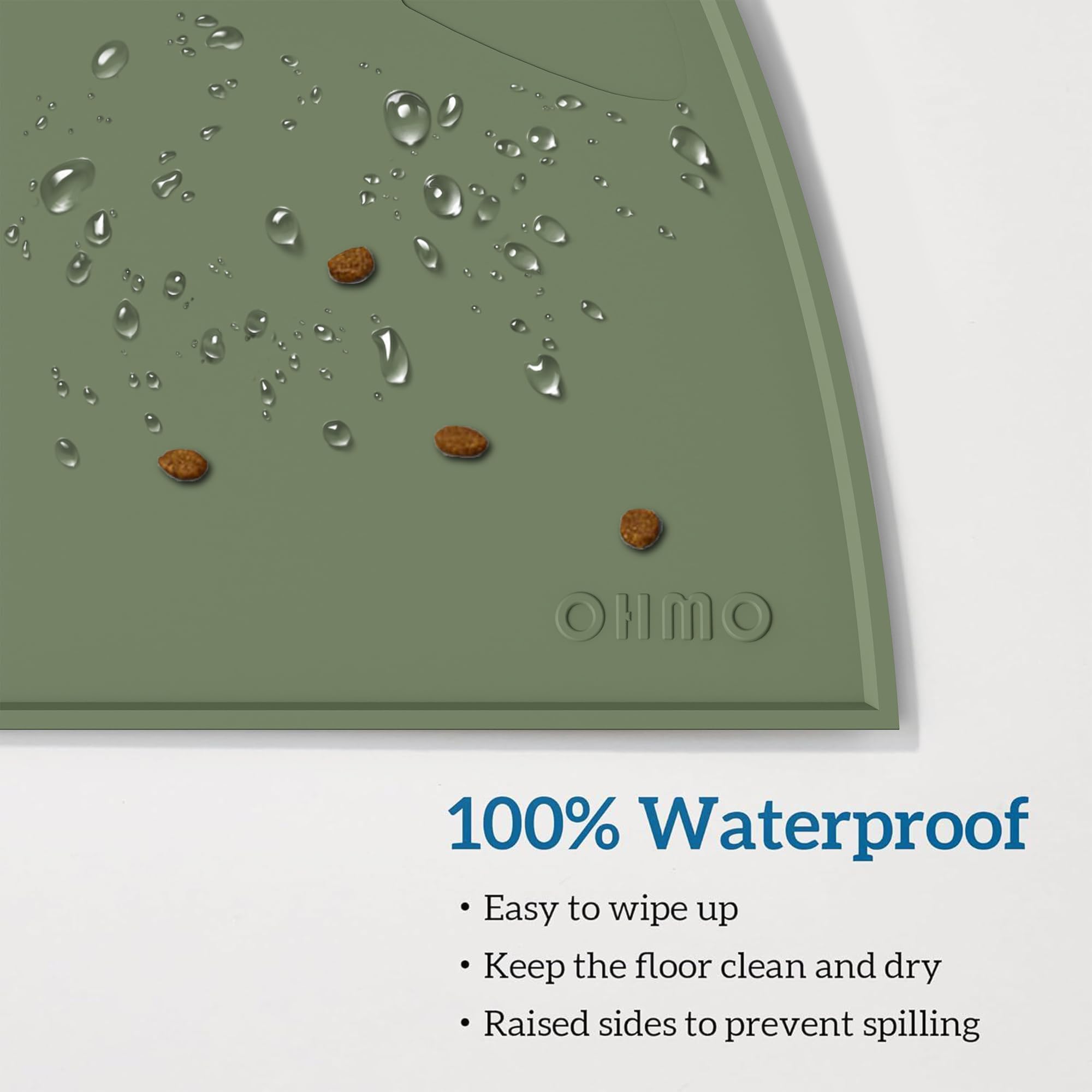 OHMO comparaison taille avec main, compact et facilement pliable
