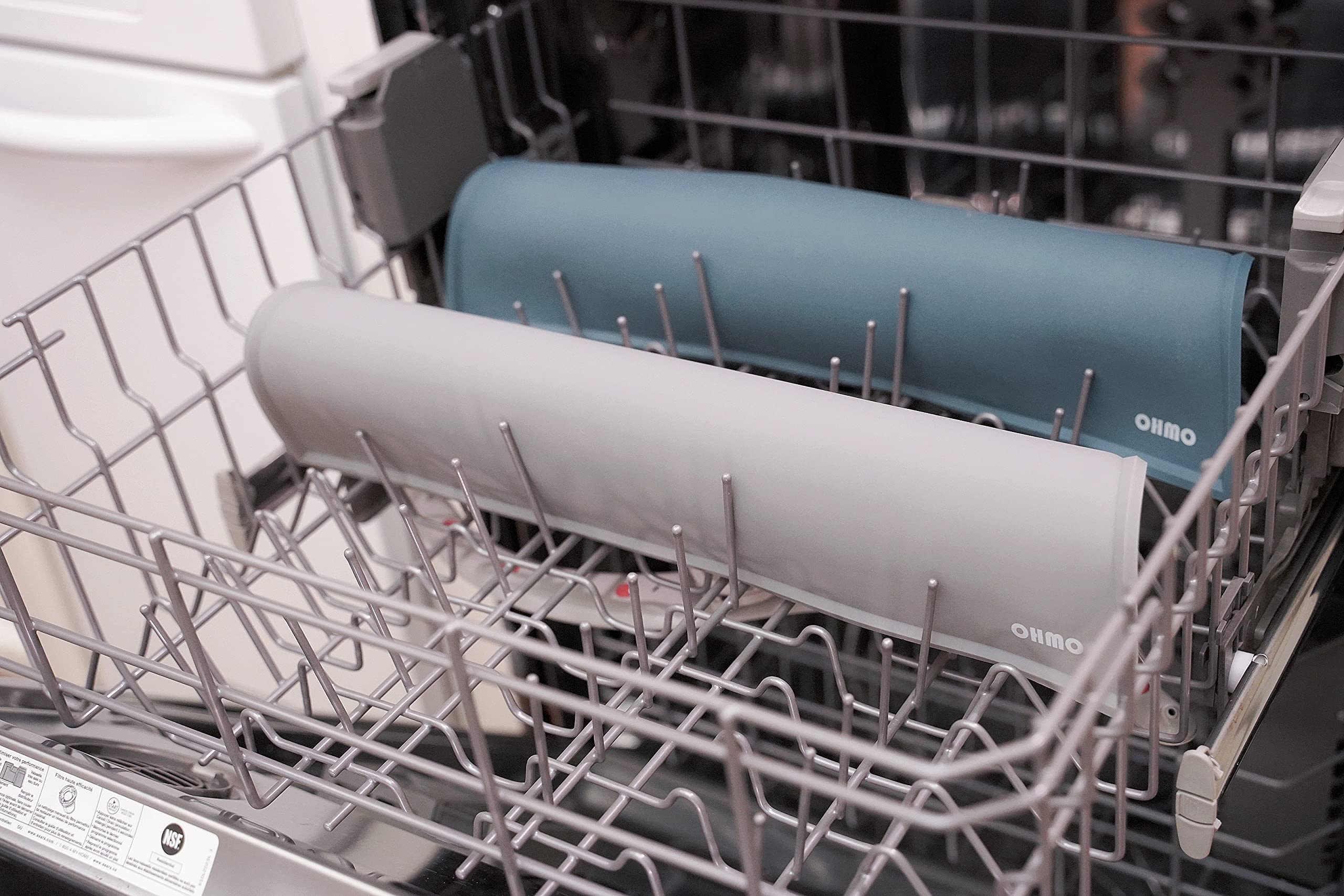 OHMO tapis enroulé pour rangement compact et transport