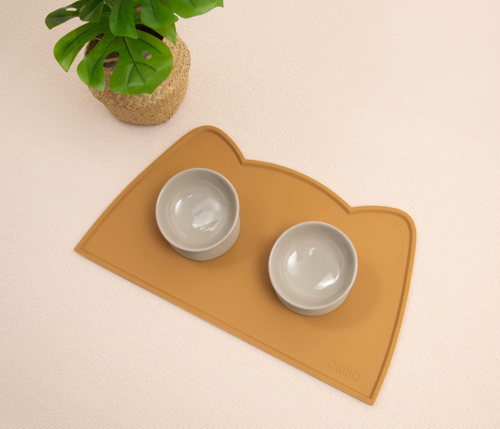 OHMO détail de l'étiquette matériau silicone alimentaire durable Honey