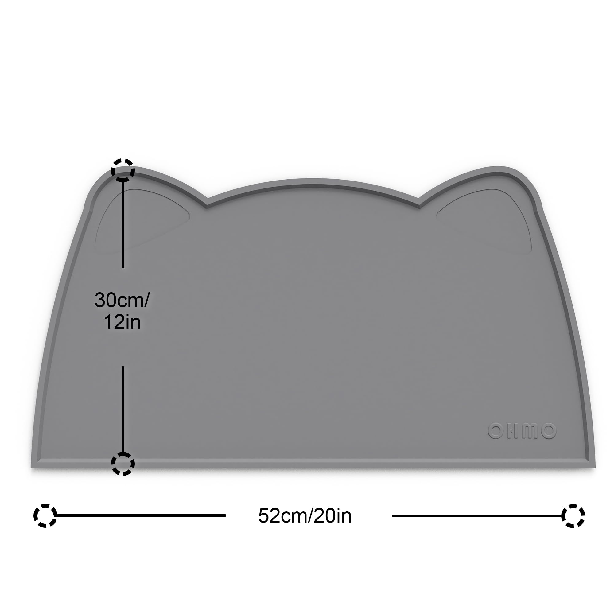 OHMO gros plan texture silicone antidérapante pour stabilité accrue