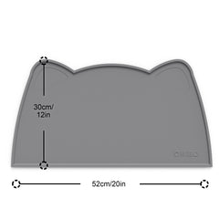 OHMO gros plan texture silicone antidérapante pour stabilité accrue