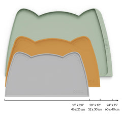 OHMO gros plan texture silicone sécurité et nettoyage facile