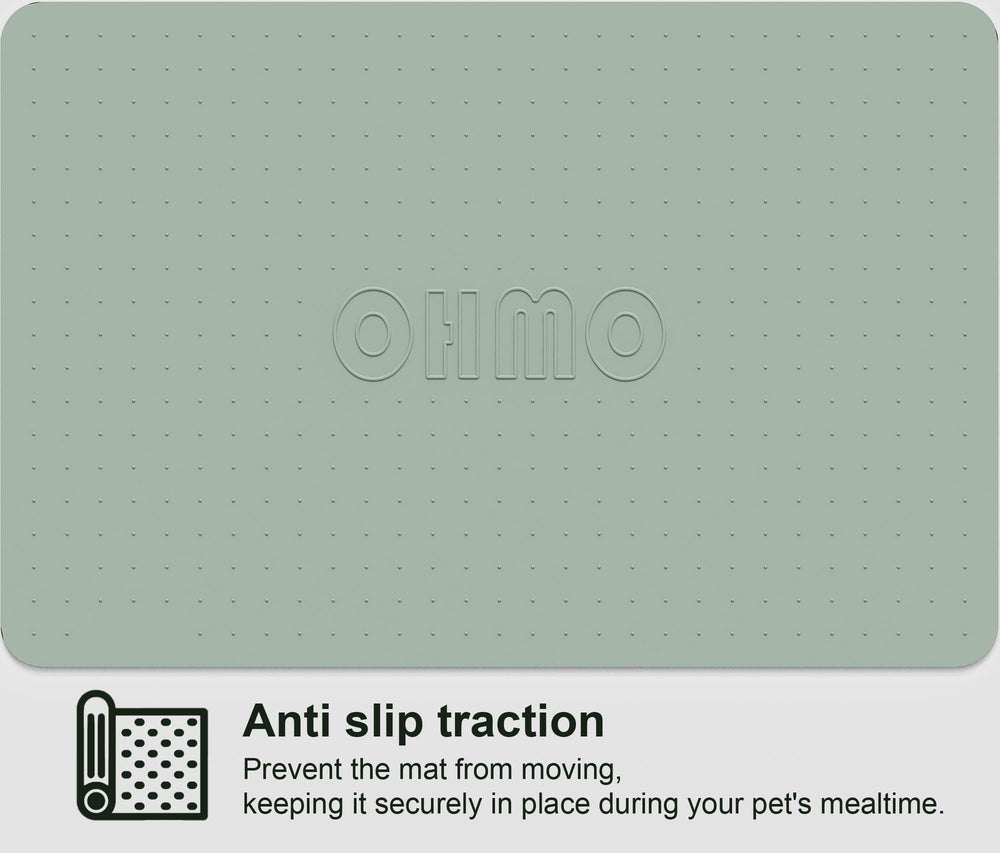 OHMO tapis passant au lave-vaisselle pour nettoyage rapide