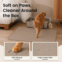 OHMO angle montrant rainures intérieures directionnelles anti-trace