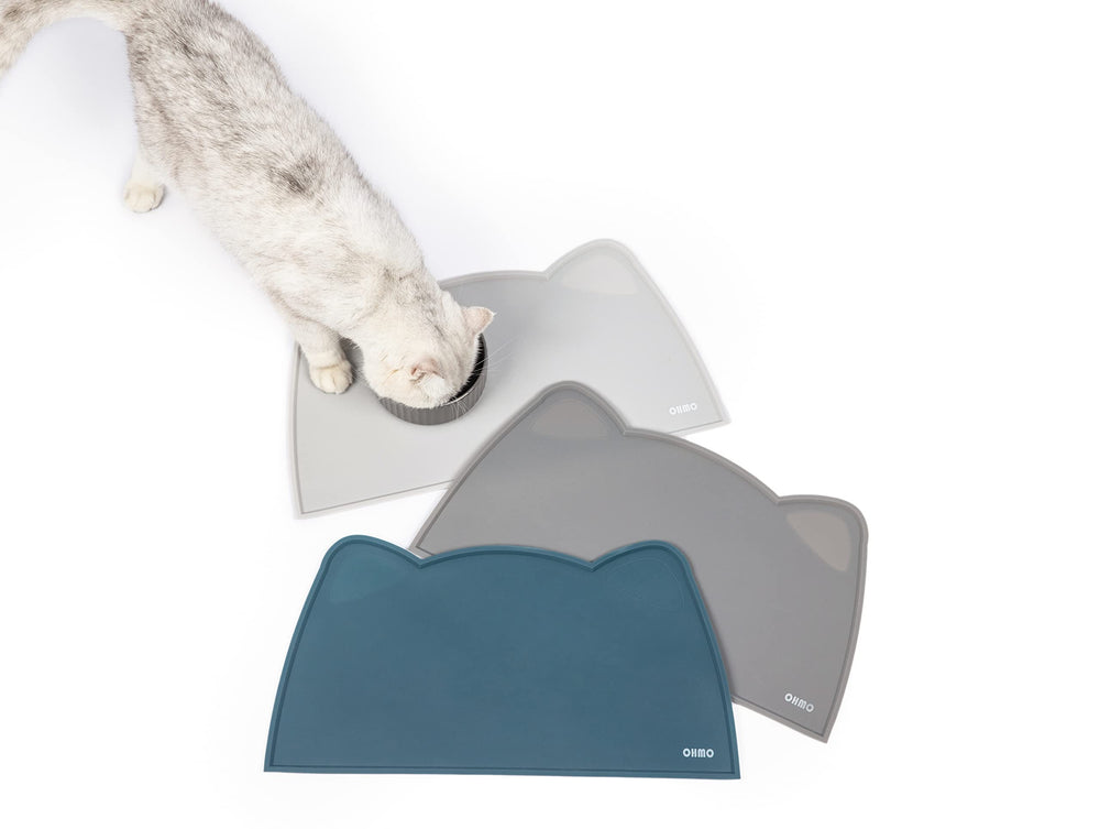 OHMO tapis posé en cuisine design discret protège plancher