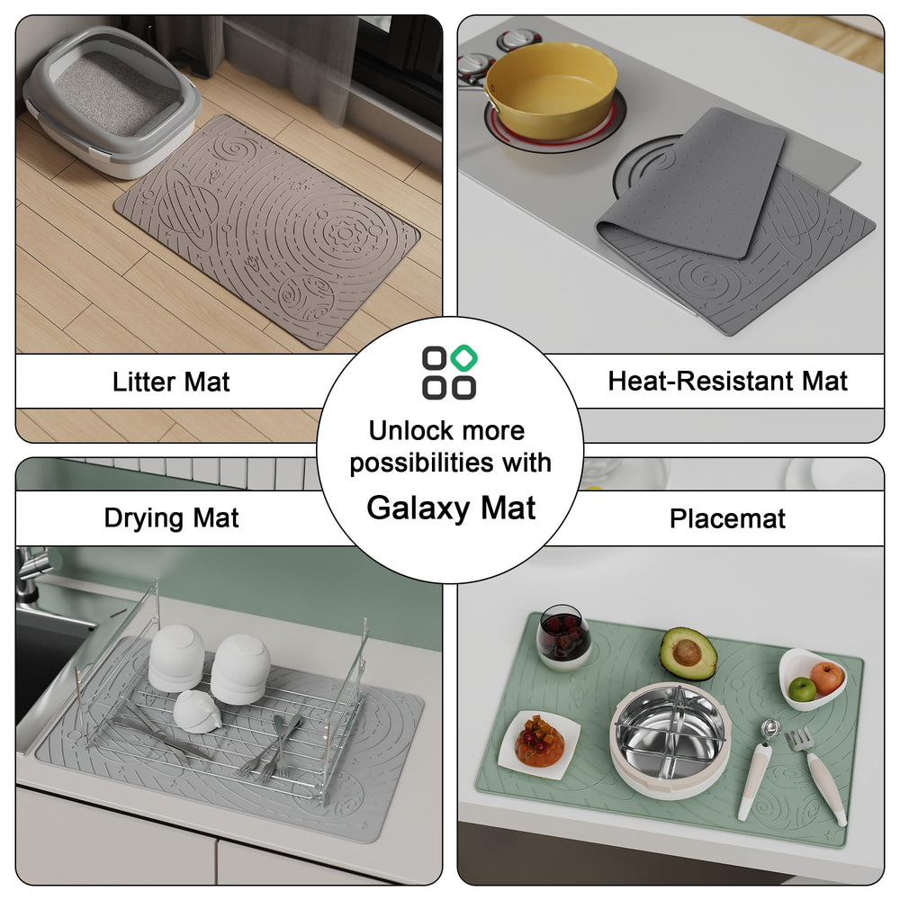 OHMO tapis plié pour rangement compact et transport facile