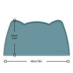 OHMO gros plan texture silicone montrant résistance et nettoyage facile