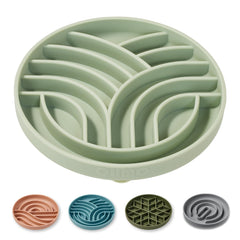 OHMO gamelle Tree of Life face avant montrant le design et couleur sauge, sécurité pour repas