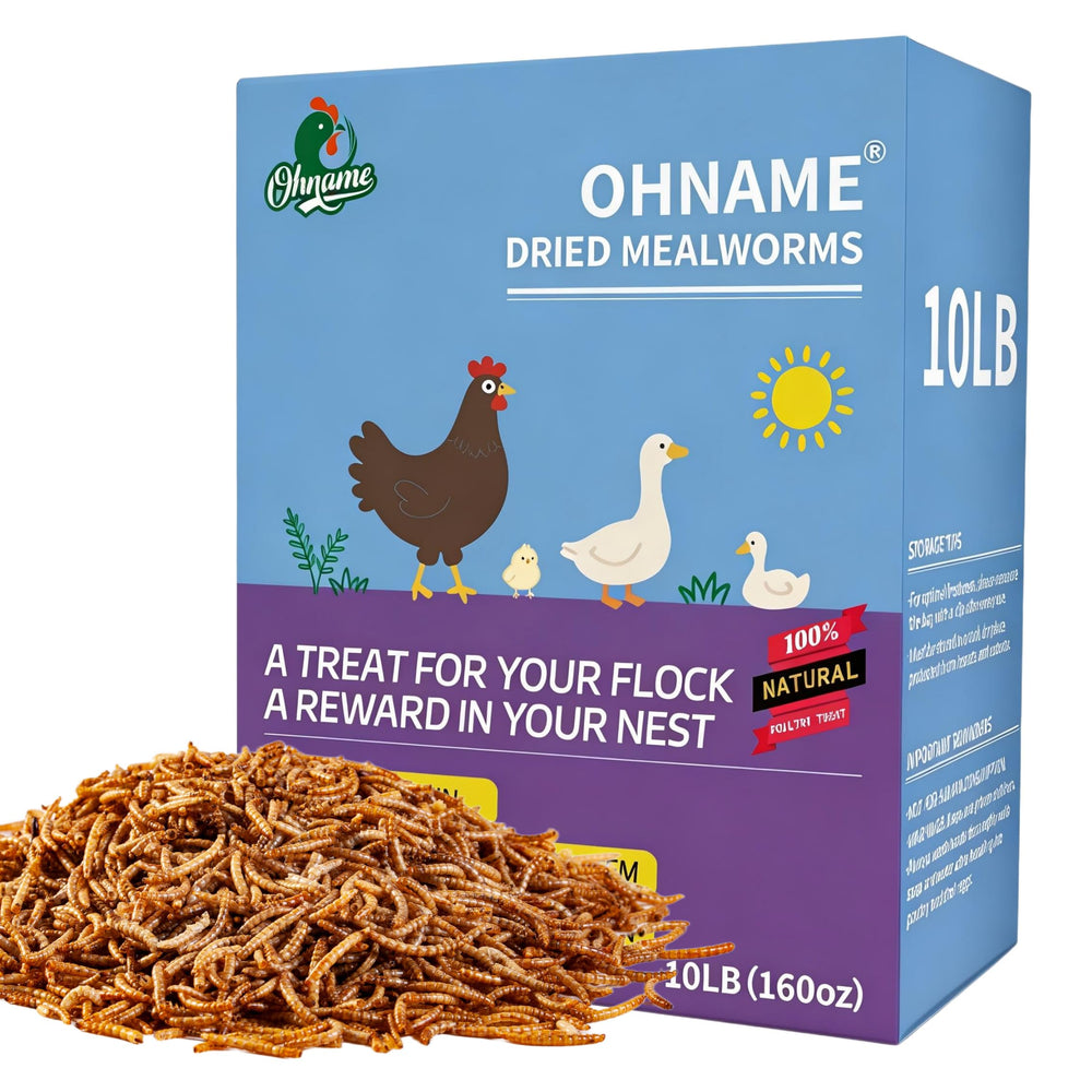 OHNAME emballage avant montrant sac 10 lb et fraîcheur