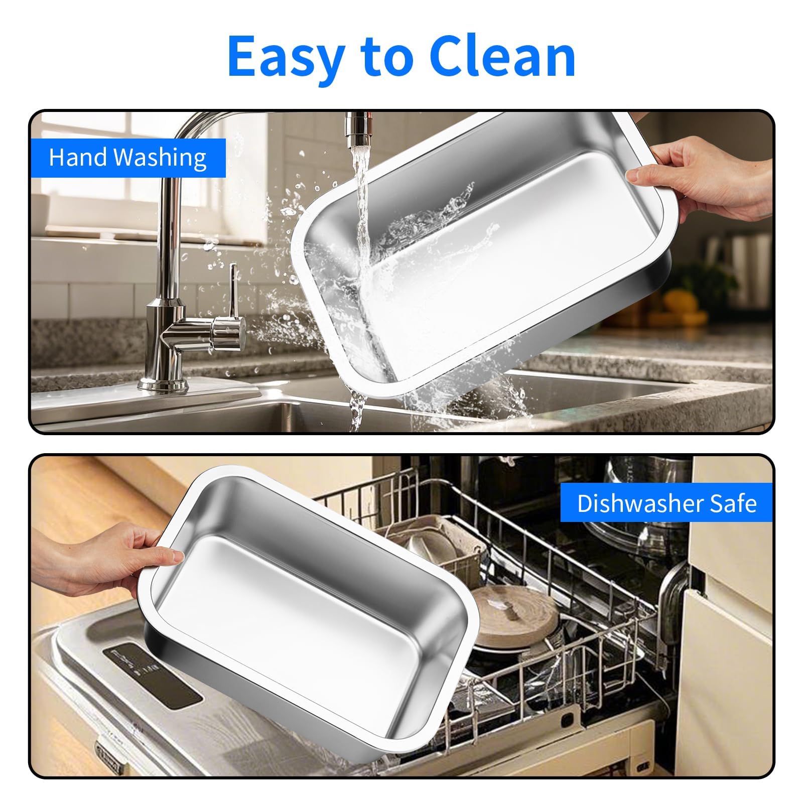 Ohtomber bol contenant nourriture sèche pratique pour grandes portions