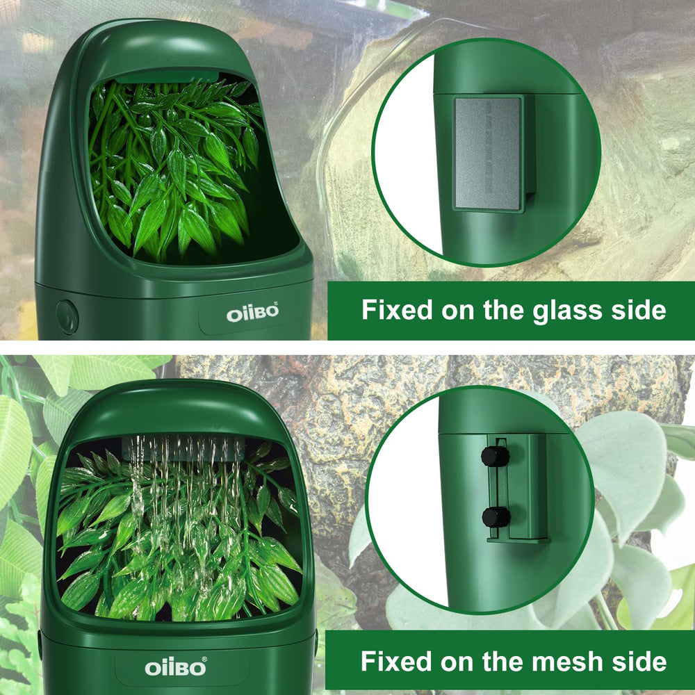 OIIBO comparaison taille 800ml soulignant grande autonomie pratique