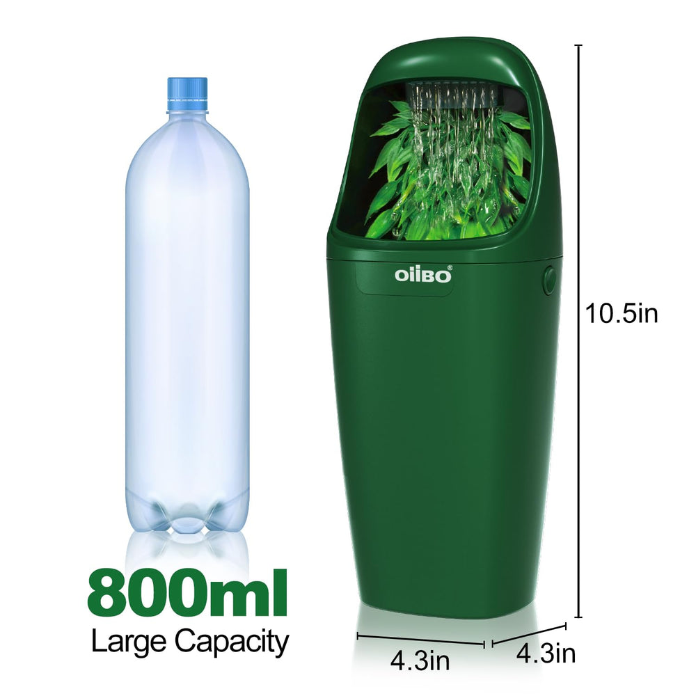 OIIBO gros plan du double filtre montrant eau plus propre et sécurité