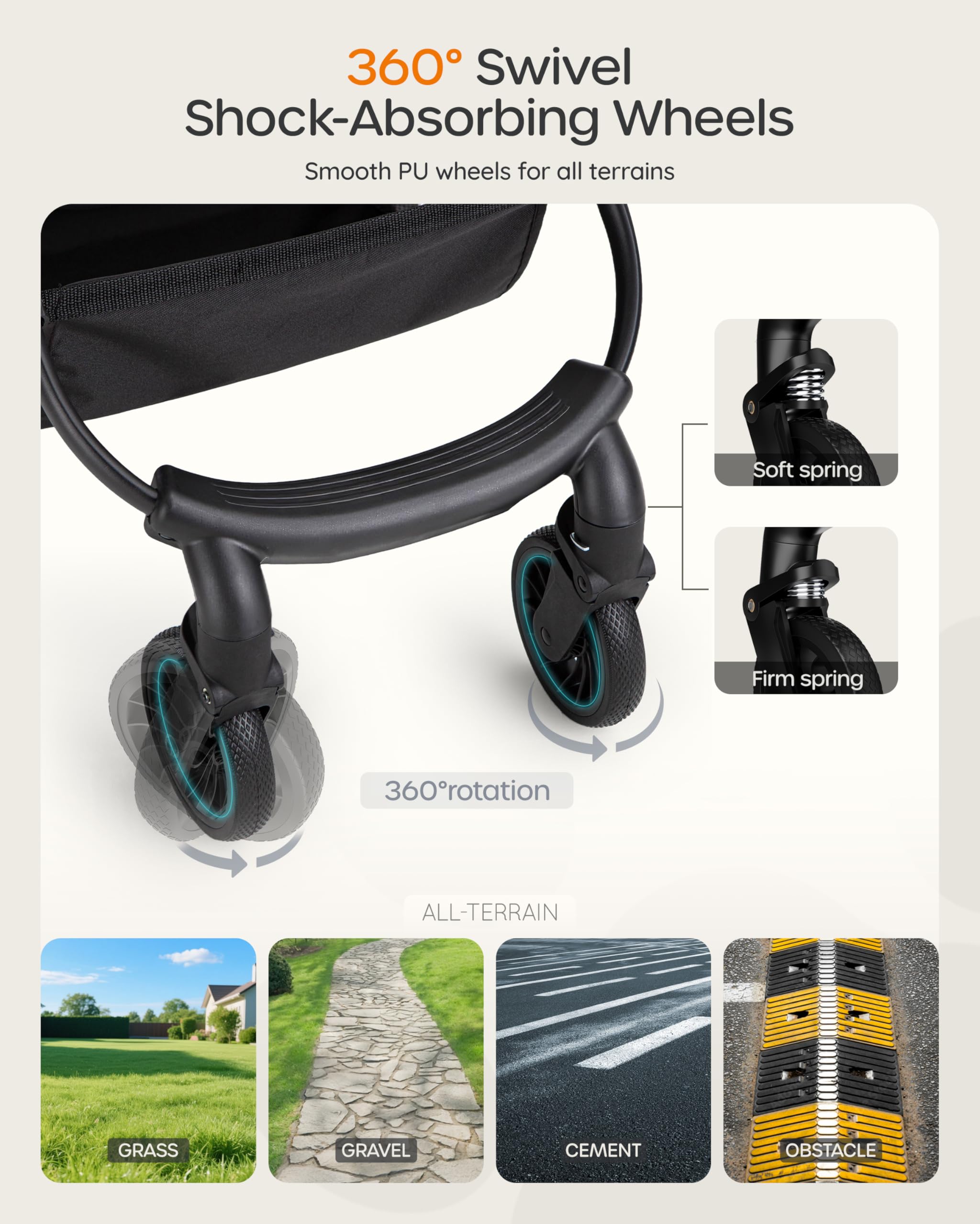 ojcme grand rangement sous siège pour accessoires essentiels