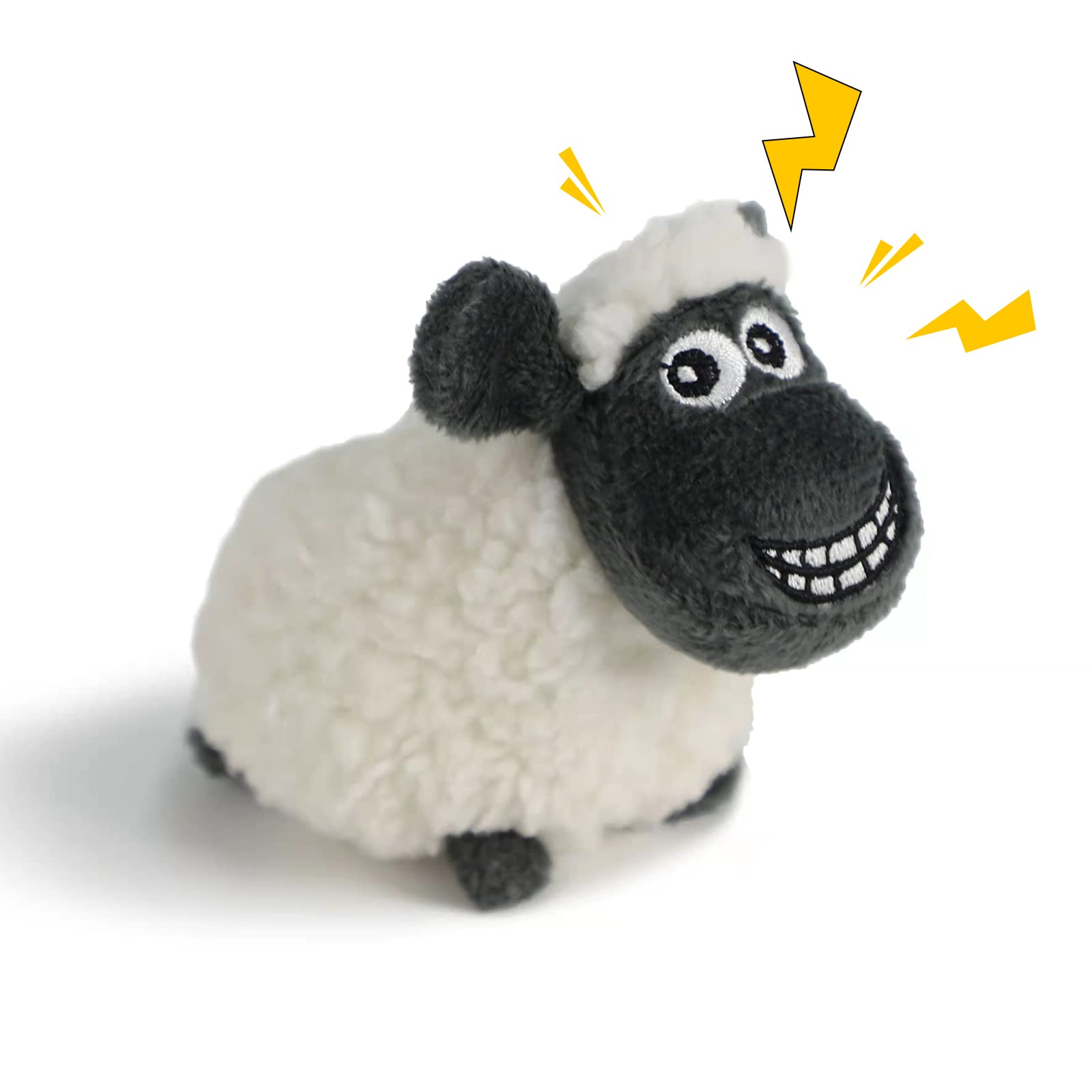 okegztoa peluche en jeu avec chiot encourage stimulation mentale