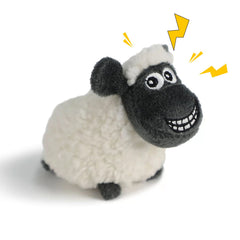 okegztoa peluche en jeu avec chiot encourage stimulation mentale