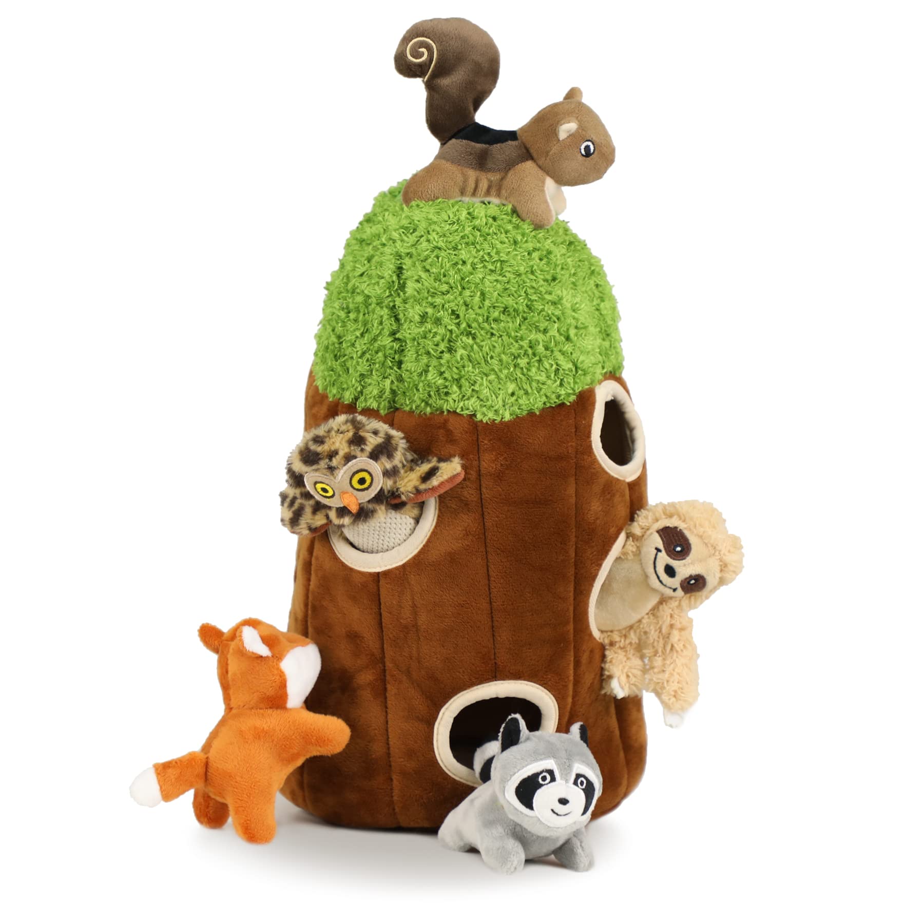 okegztoa peluche couineuse en main facile à saisir et récompenser