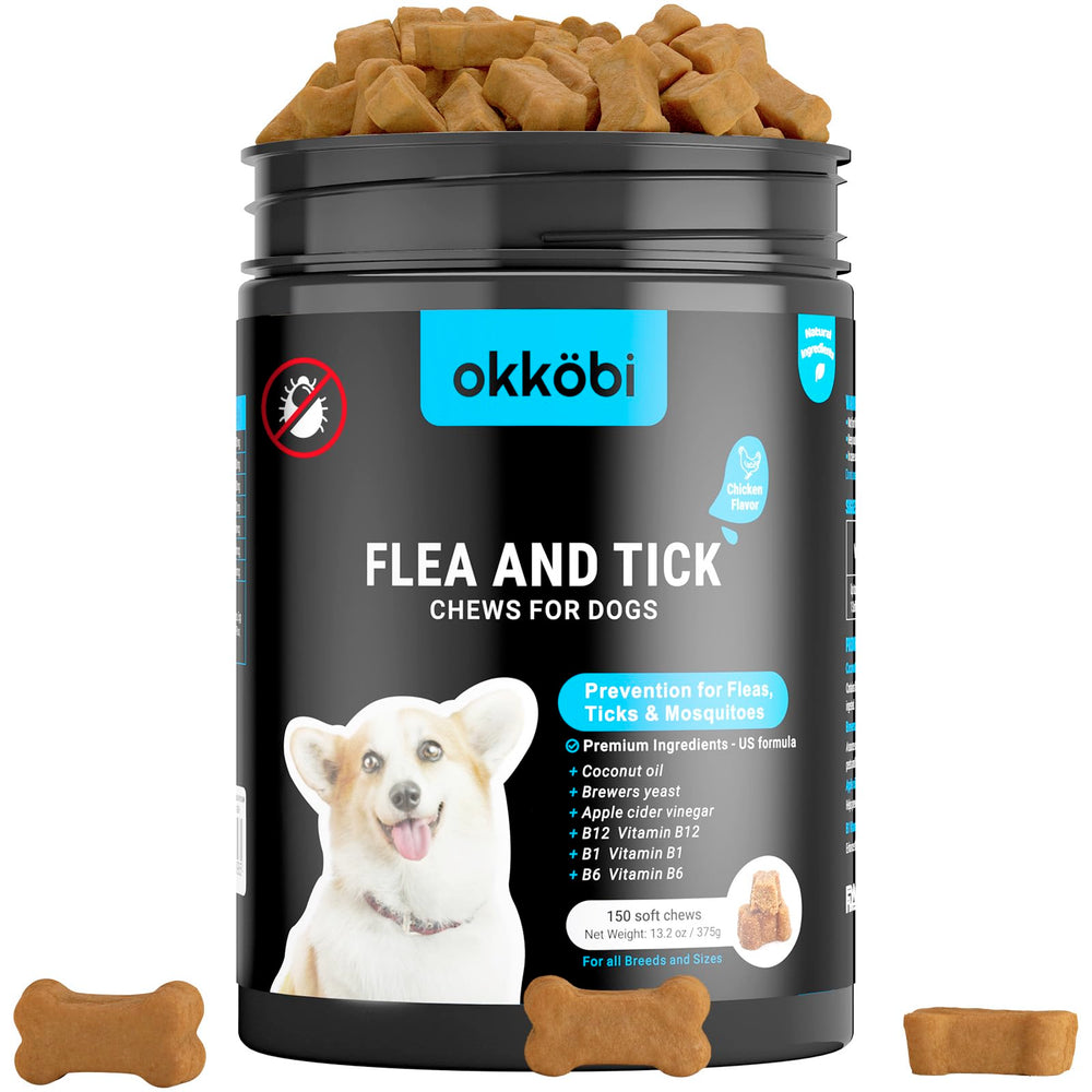 OKKÖBI emballage avant goût poulet montrant le format pratique et l’étiquette claire