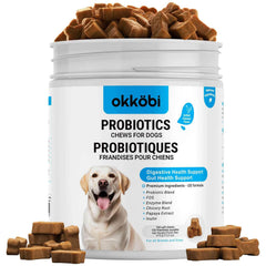 OKKÖBI emballage face poulet 150 unités montrant praticité et dosage