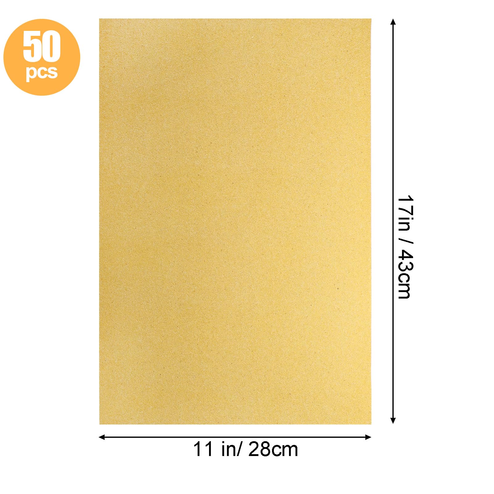 Okllen gros plan sur texture kraft avec quartz, robuste et utile