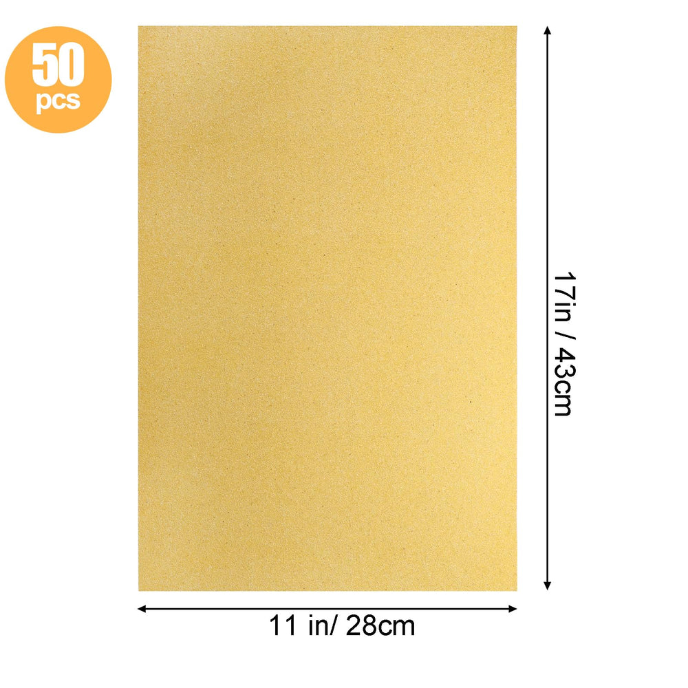 Okllen gros plan sur texture kraft avec quartz, robuste et utile