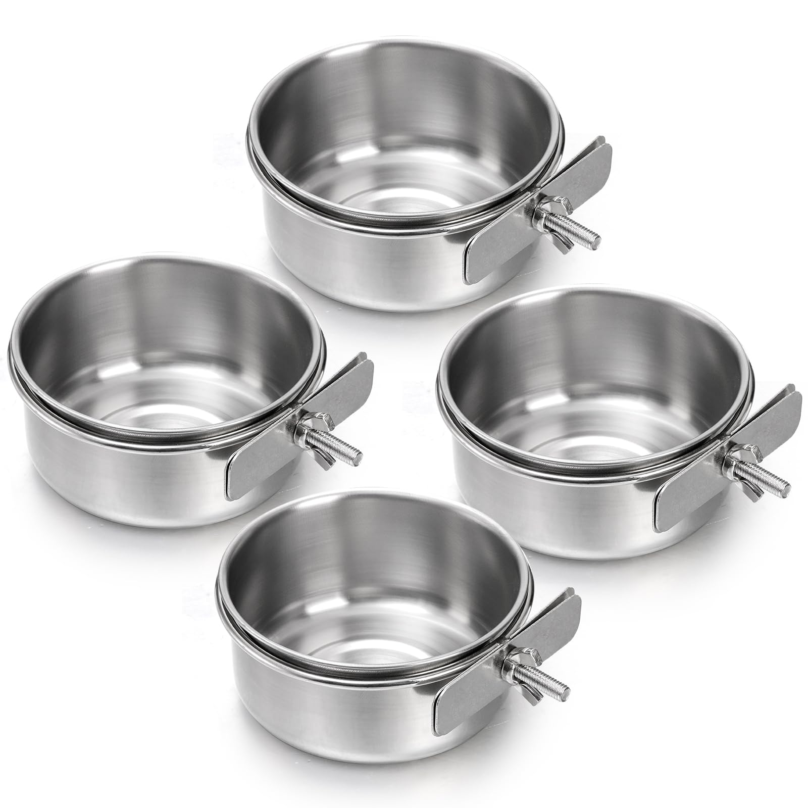 Okllen ensemble de 4 gamelles pratique pour utilisation multiple