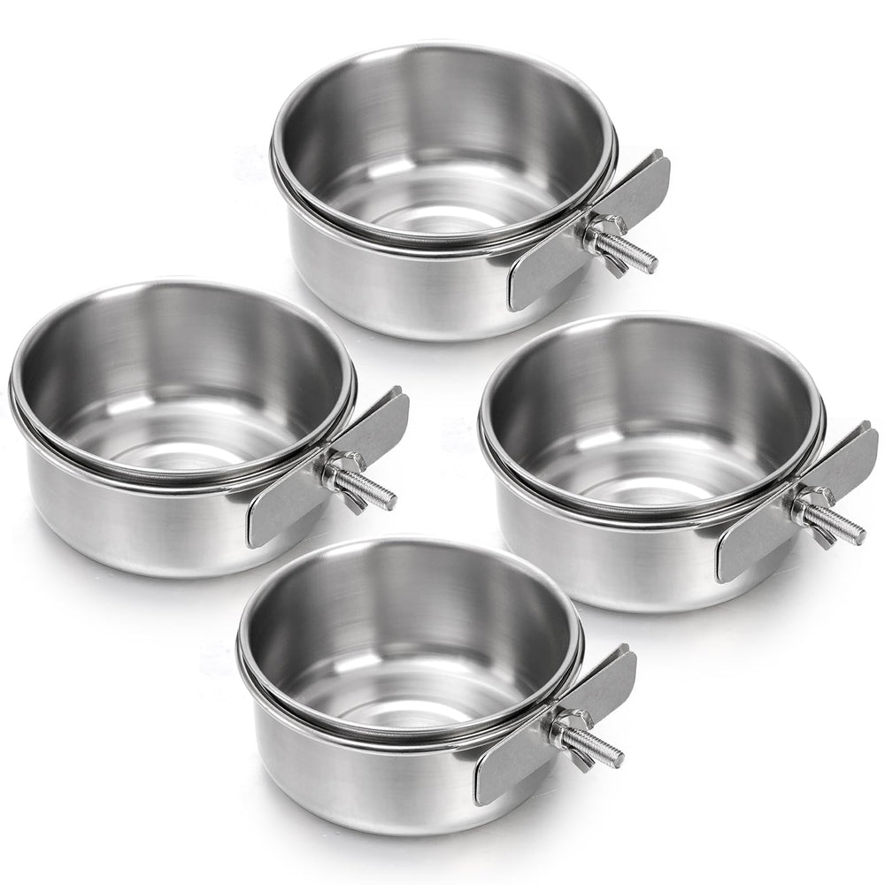 Okllen ensemble de 4 gamelles pratique pour utilisation multiple