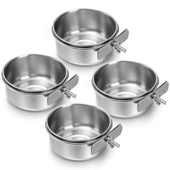Okllen ensemble de 4 gamelles pratique pour utilisation multiple