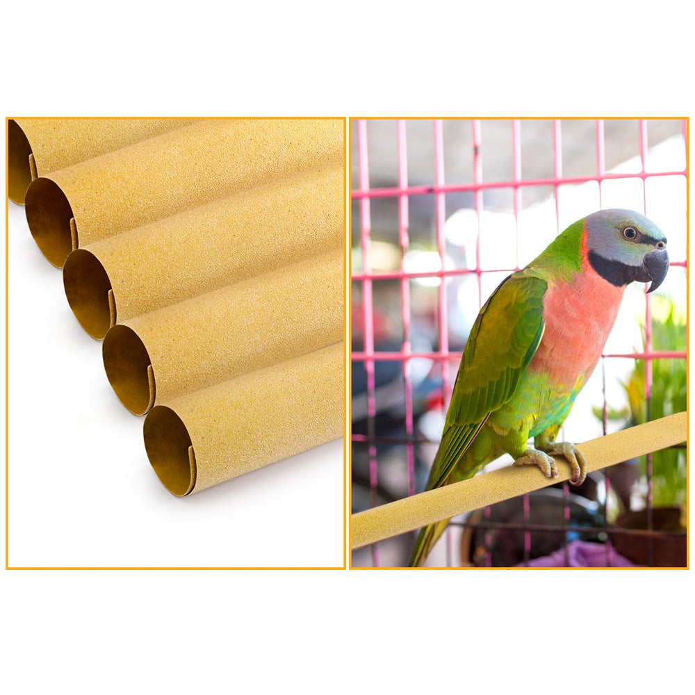 Okllen cage posée sur bureau avec feuille, solution hygiénique et esthétique