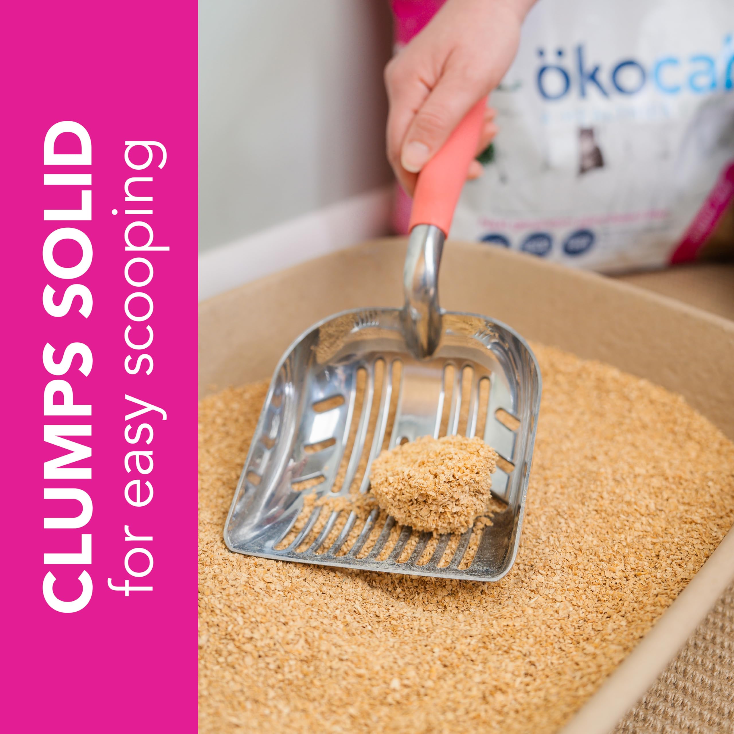 ÖKOCAT comparaison d'échelle montrant volume et densité pratique