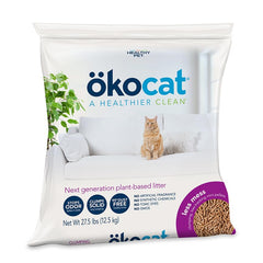 ÖKOCAT emballage face avant montrant format 27,5 lb et avantage écologique
