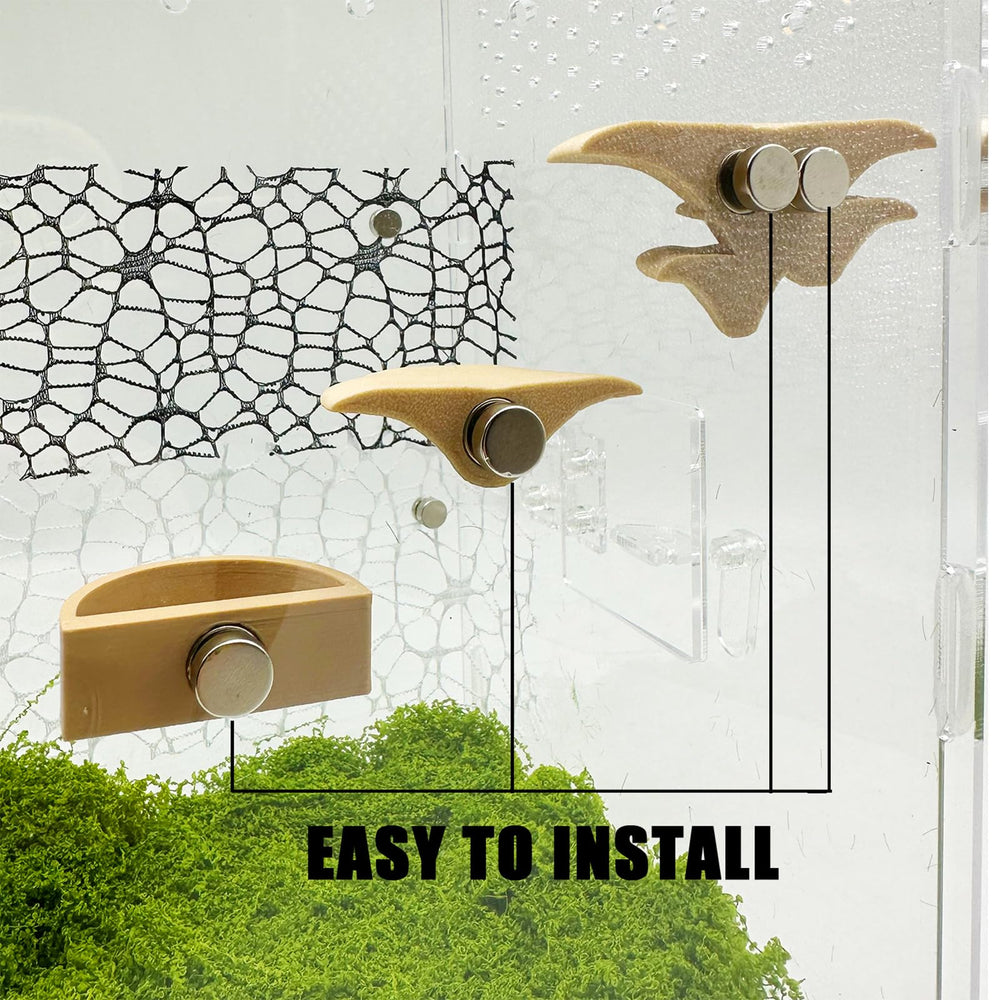 Okueejur coupelle d'eau magnétique vue de dessus stable et pratique