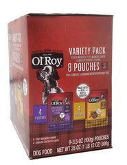 Ol' Roy gros plan sauce brillante illustrant appétence accrue