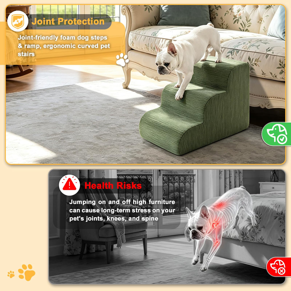 Olaivy couverture en velours côtelé amovible douce pour pattes