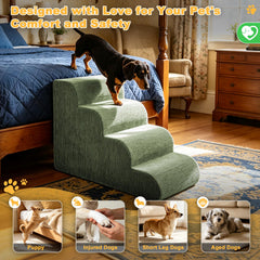 Olaivy marches en usage chien montant sur canapé facilitant l'accès