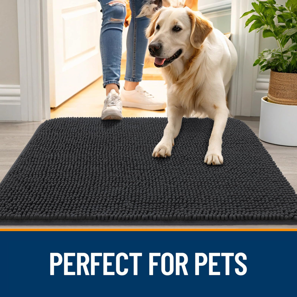 OLANLY tapis placé dans une caisse, confort et propreté en déplacement