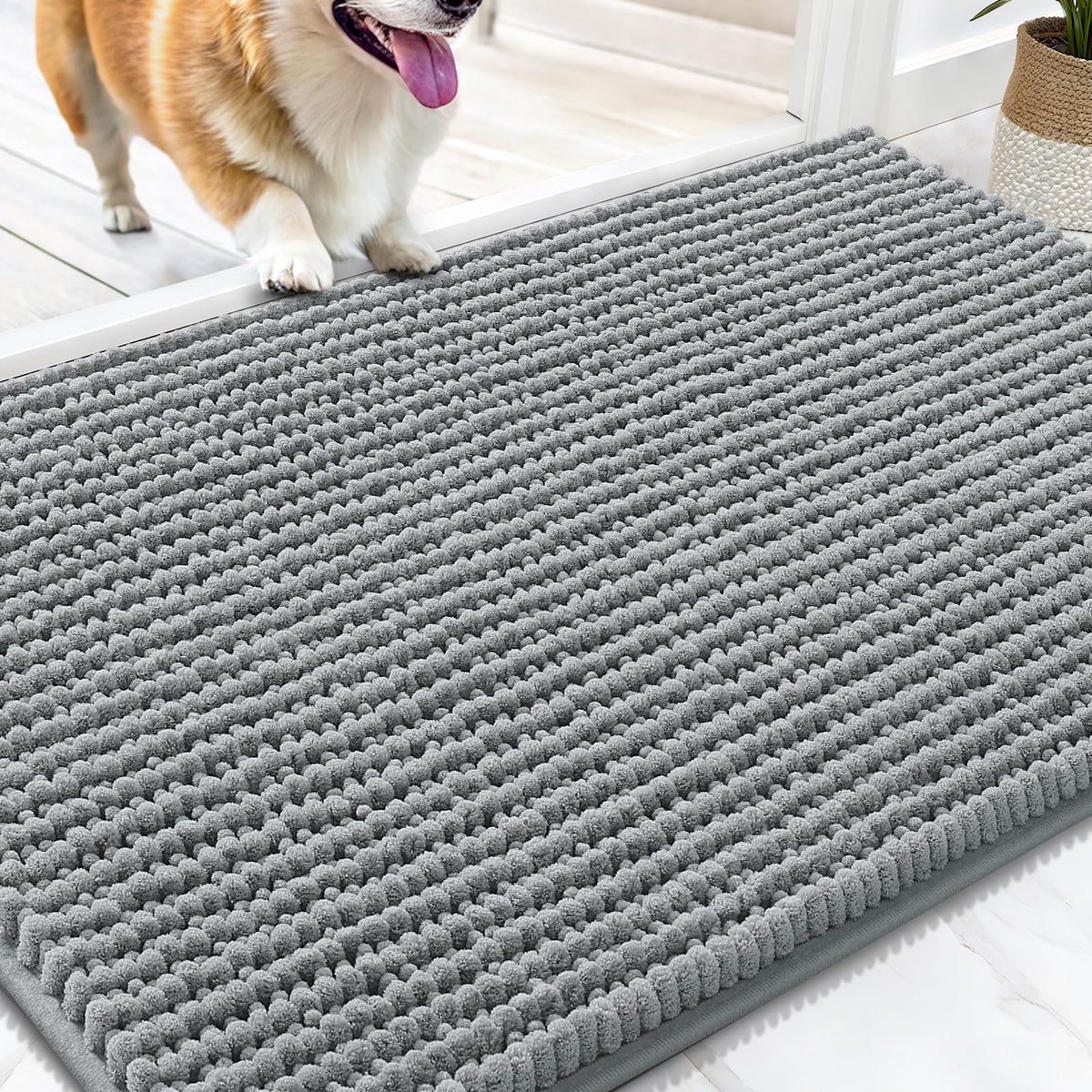 OLANLY tapis recto montrant design pratique et propreté