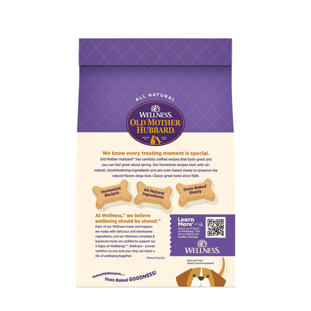 Old Mother Hubbard détail étiquette qualité fabriqué en Amérique du Nord