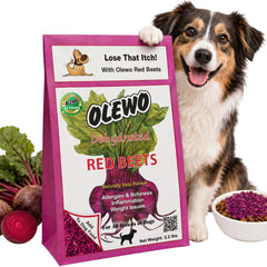 Olewo face de l’emballage du topper betterave montrant le format pratique