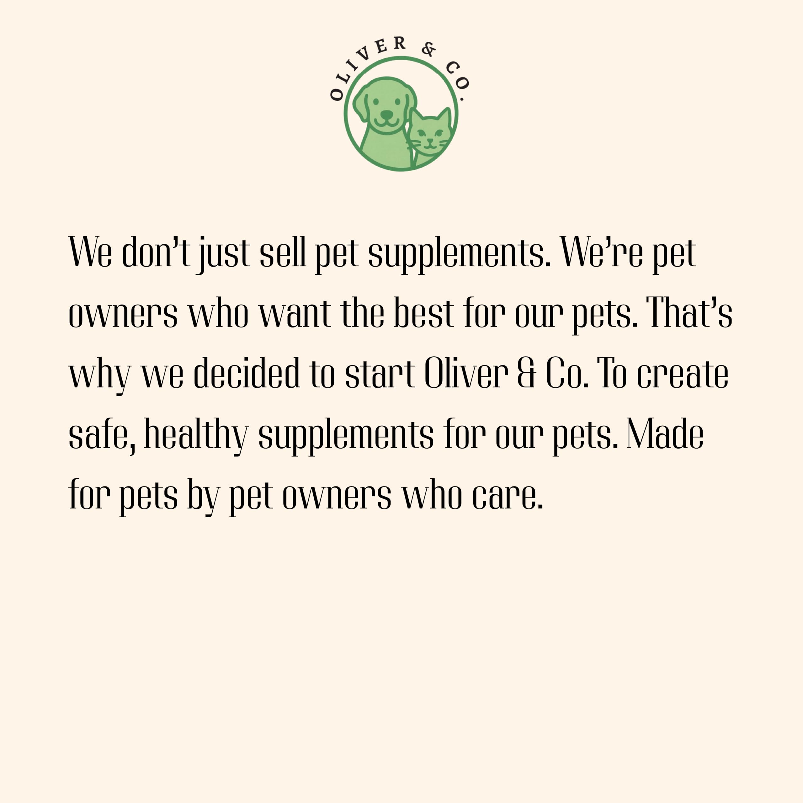 Oliver & Co. chien et chat approuvant la saveur poulet, encourage la prise alimentaire