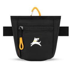 OllyDog Goodie Treat Bag vue avant montrant la poche et l’accès rapide