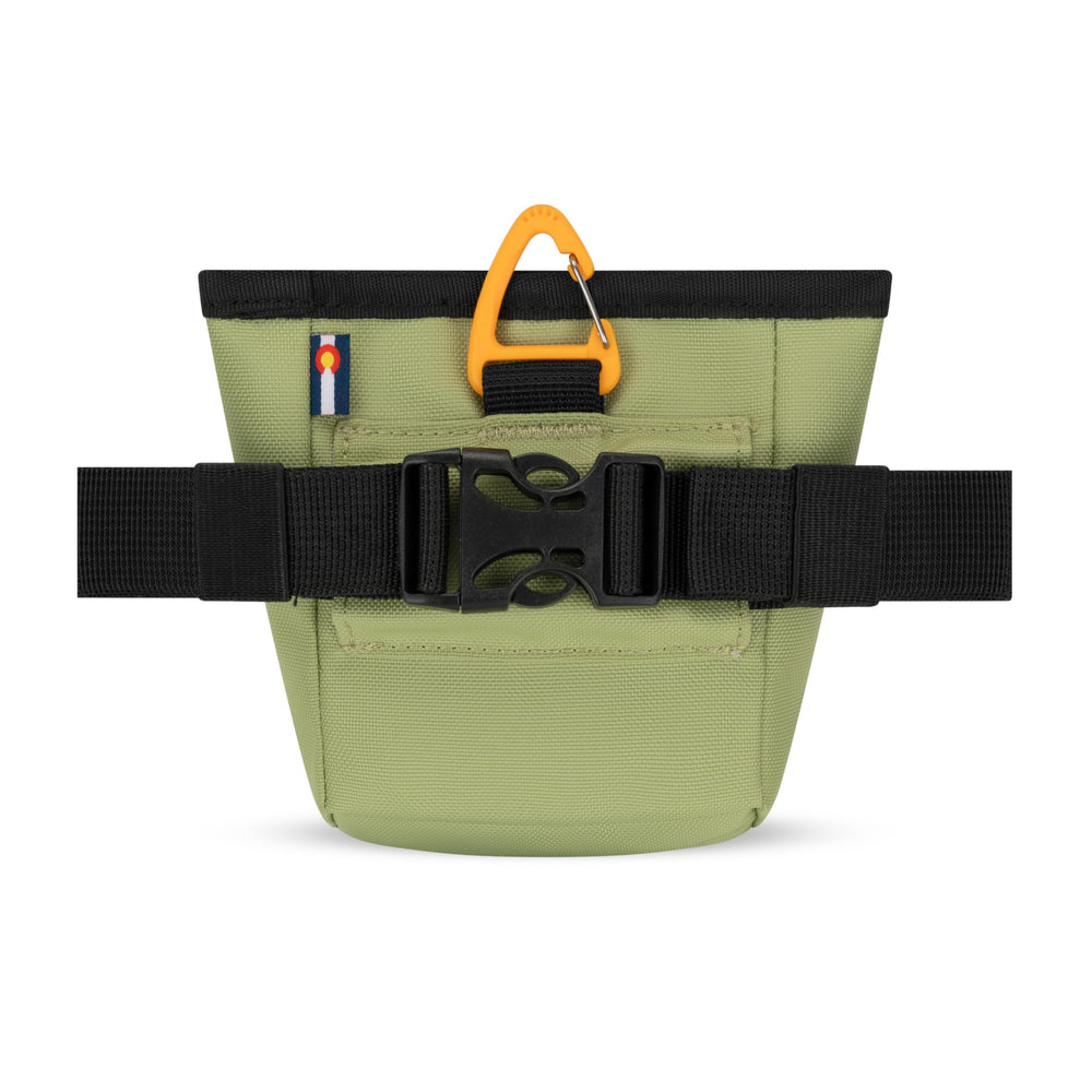 OllyDog comparaison taille montrant dimensions compactes et capacité