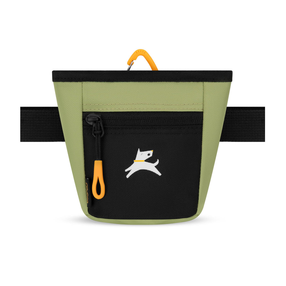 OllyDog pochette face avant montrant design compact et accès rapide